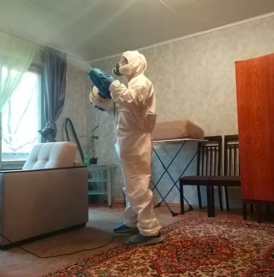дезинсекция квартиры Горьковская метро Спб